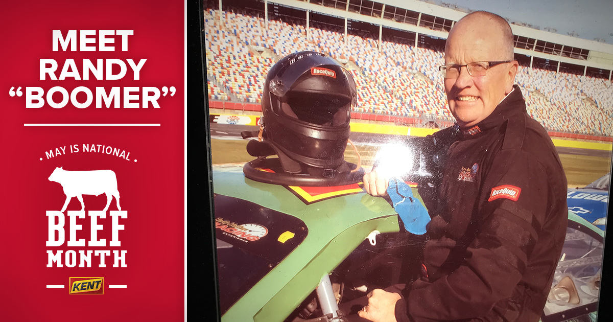 Meet Randy "Boomer" Rosenboom Kent Nutrition Group