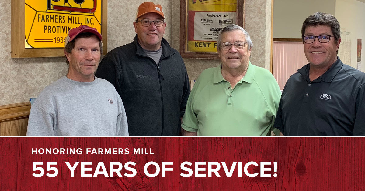 Dealer Spotlight Farmers Mill, Protivin IA Kent Nutrition Group