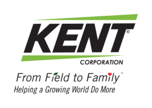Kent Corporation logo with tagline: "From Field to Family: Helping a Growing World Do More"