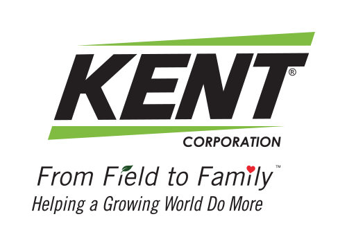 Kent Corporation logo with tagline: "From Field to Family: Helping a Growing World Do More"